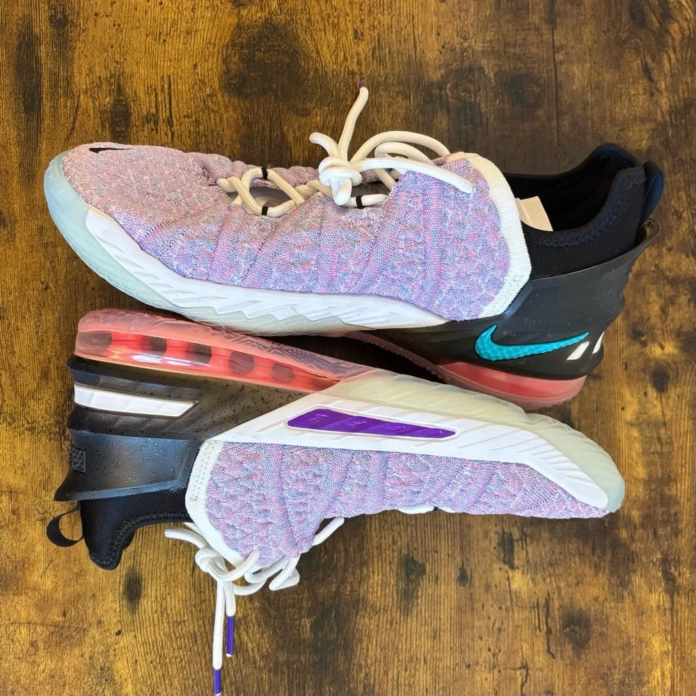 Nike Lebron 18 Graffiti shoes - Picture 8 of 14